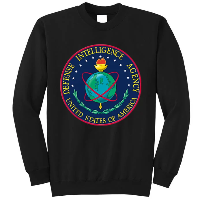 Defense Intelligence Agency DIA DOD Military Patch Tall Sweatshirt