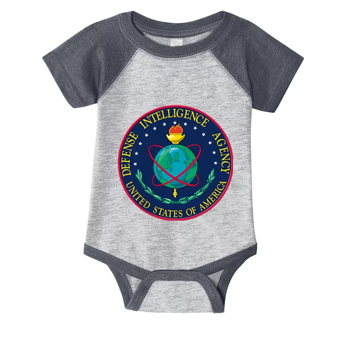 Defense Intelligence Agency DIA DOD Military Patch Infant Baby Jersey Bodysuit