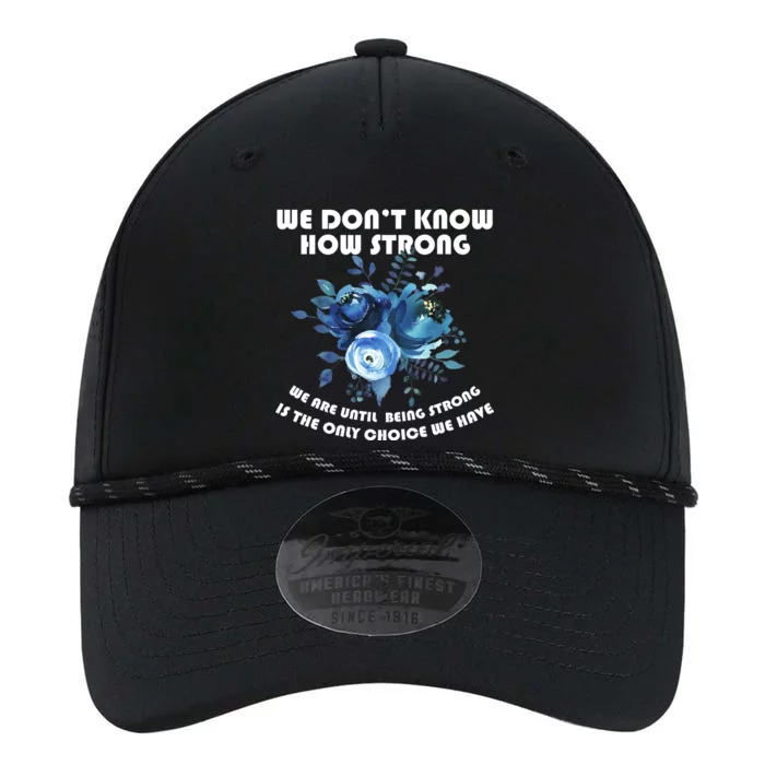 Diabetes Awareness Florial Performance The Dyno Cap