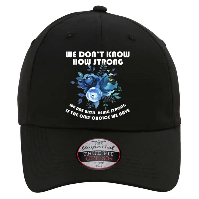 Diabetes Awareness Florial The Original Performance Cap