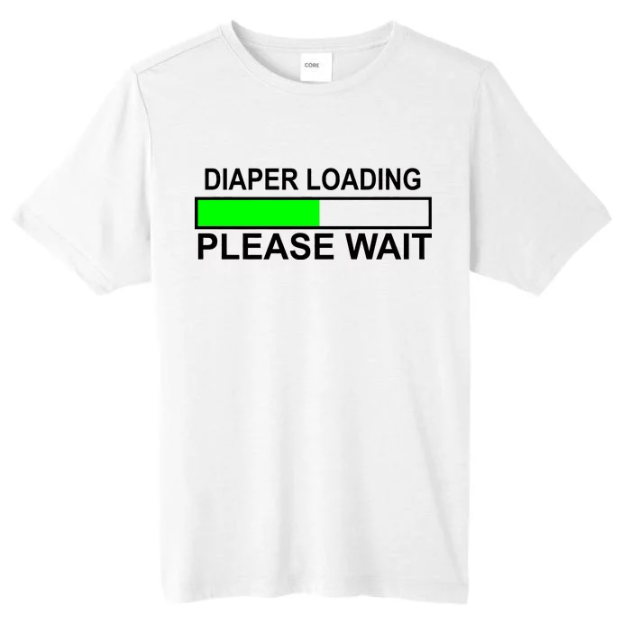 Diaper Loading Please Wait ChromaSoft Performance T-Shirt