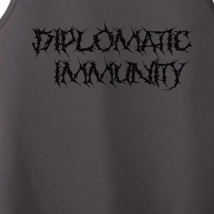 Diplomatic Immunity (Bjmn) Performance Tank