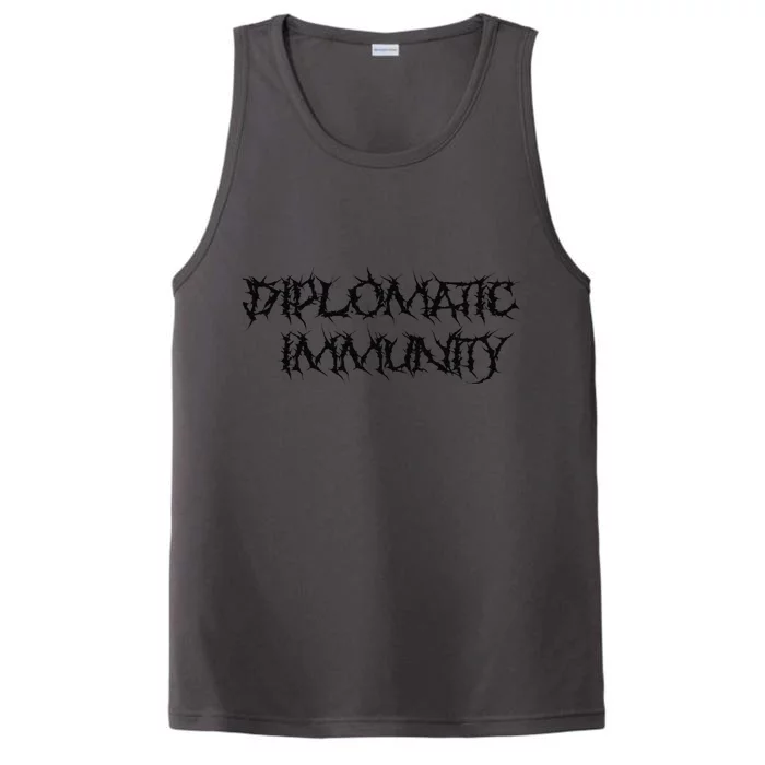 Diplomatic Immunity (Bjmn) Performance Tank