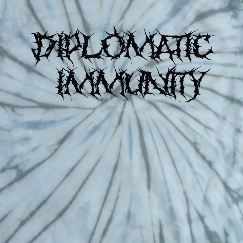 Diplomatic Immunity (Bjmn) Tie-Dye T-Shirt