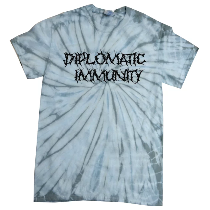 Diplomatic Immunity (Bjmn) Tie-Dye T-Shirt