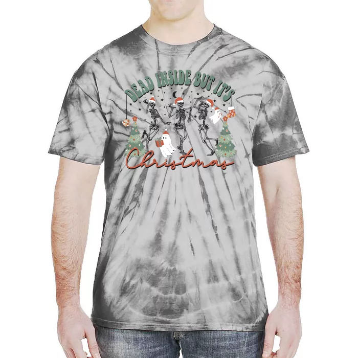 Dead Inside But Its Christmas Tie-Dye T-Shirt