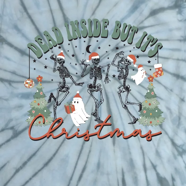 Dead Inside But Its Christmas Tie-Dye T-Shirt