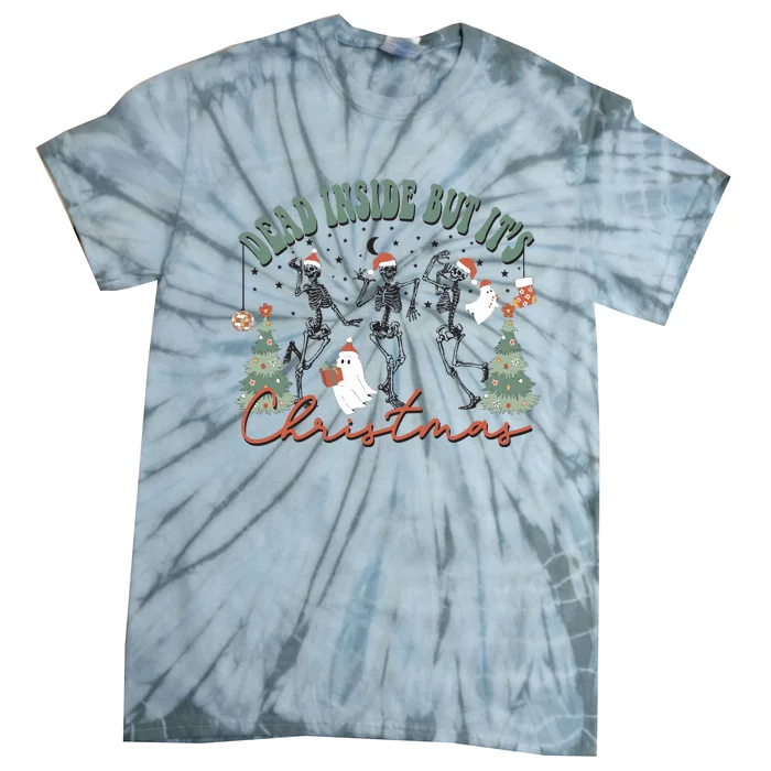 Dead Inside But Its Christmas Tie-Dye T-Shirt