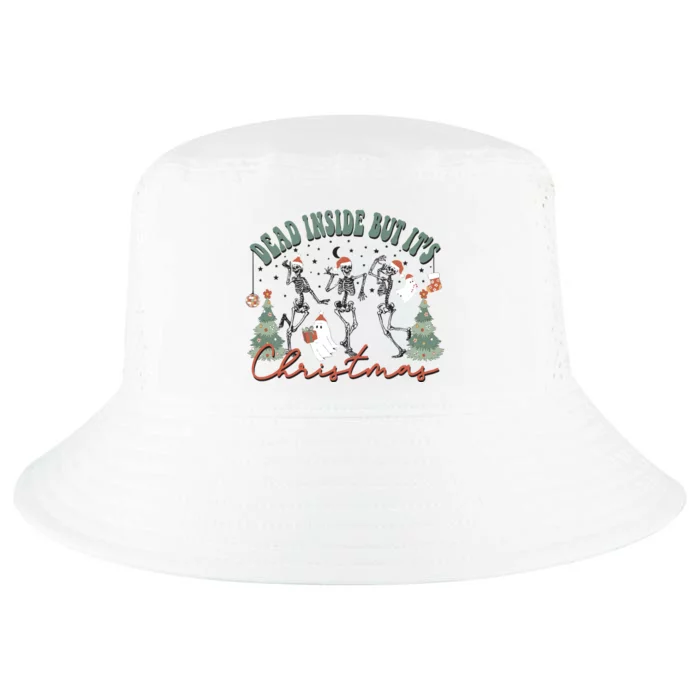 Dead Inside But Its Christmas Cool Comfort Performance Bucket Hat