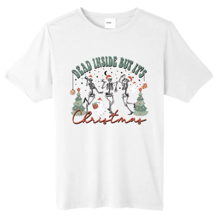 Dead Inside But Its Christmas ChromaSoft Performance T-Shirt