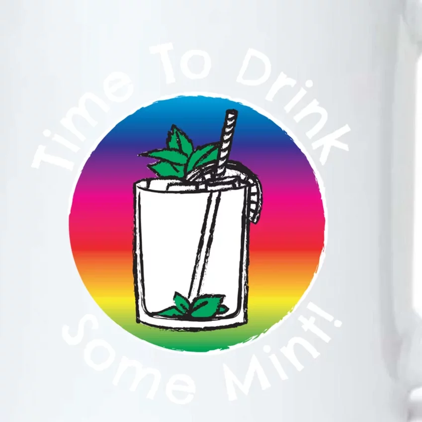 Day Ing Bourbon Whiskey Mint Julep Mojito Rum Vacation Gift Black Color Changing Mug