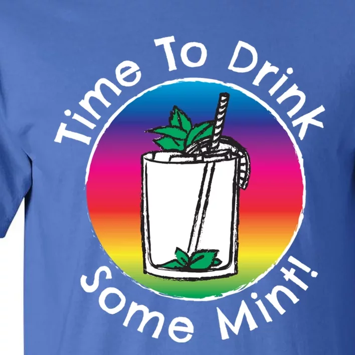 Day Ing Bourbon Whiskey Mint Julep Mojito Rum Vacation Gift Tall T-Shirt