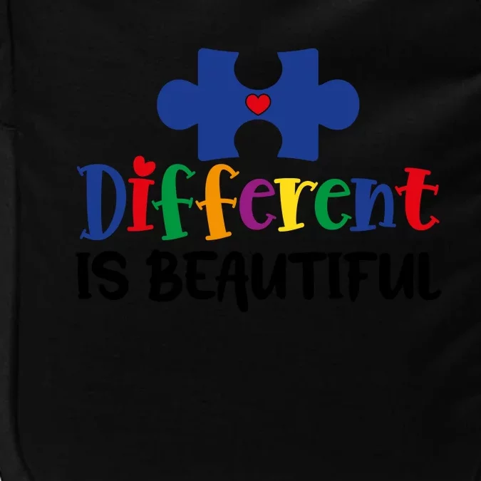 Different Is Beautiful Impact Tech Backpack