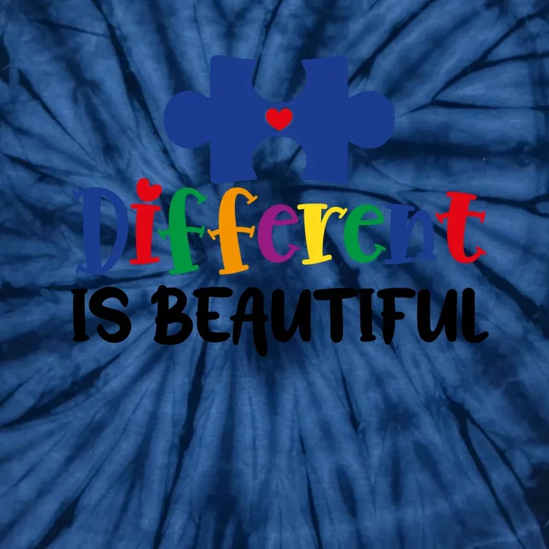 Different Is Beautiful Tie-Dye T-Shirt