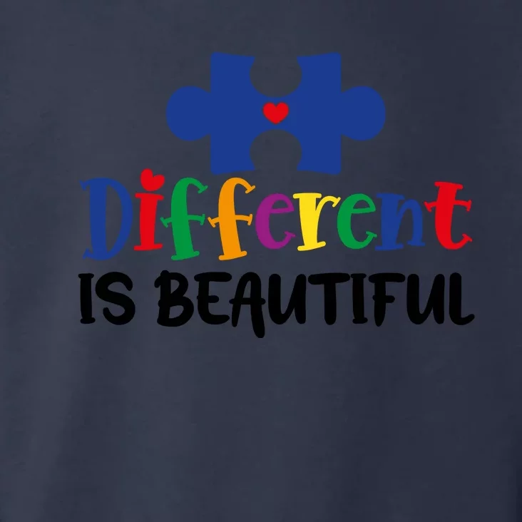 Different Is Beautiful Toddler Hoodie