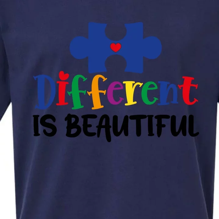 Different Is Beautiful Sueded Cloud Jersey T-Shirt