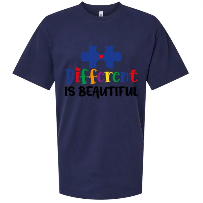 Different Is Beautiful Sueded Cloud Jersey T-Shirt