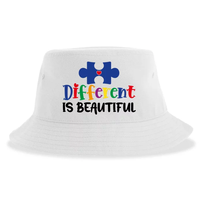 Different Is Beautiful Sustainable Bucket Hat