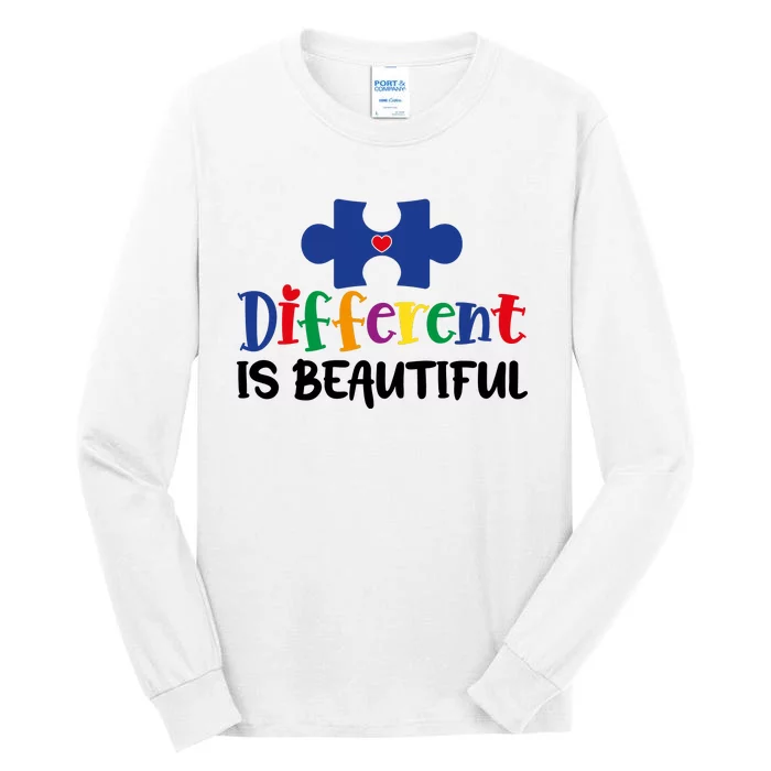 Different Is Beautiful Tall Long Sleeve T-Shirt