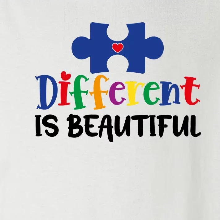 Different Is Beautiful Toddler Long Sleeve Shirt