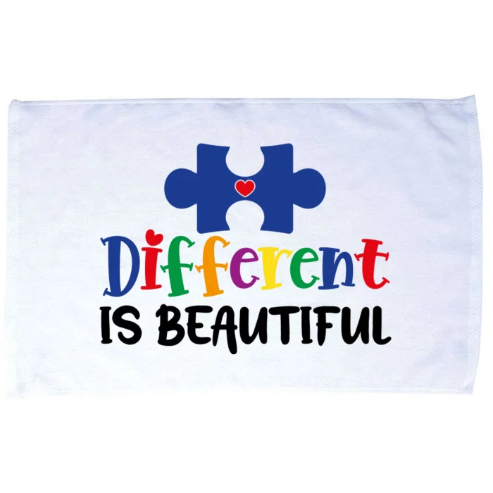 Different Is Beautiful Microfiber Hand Towel