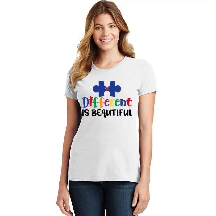 Different Is Beautiful Women's T-Shirt