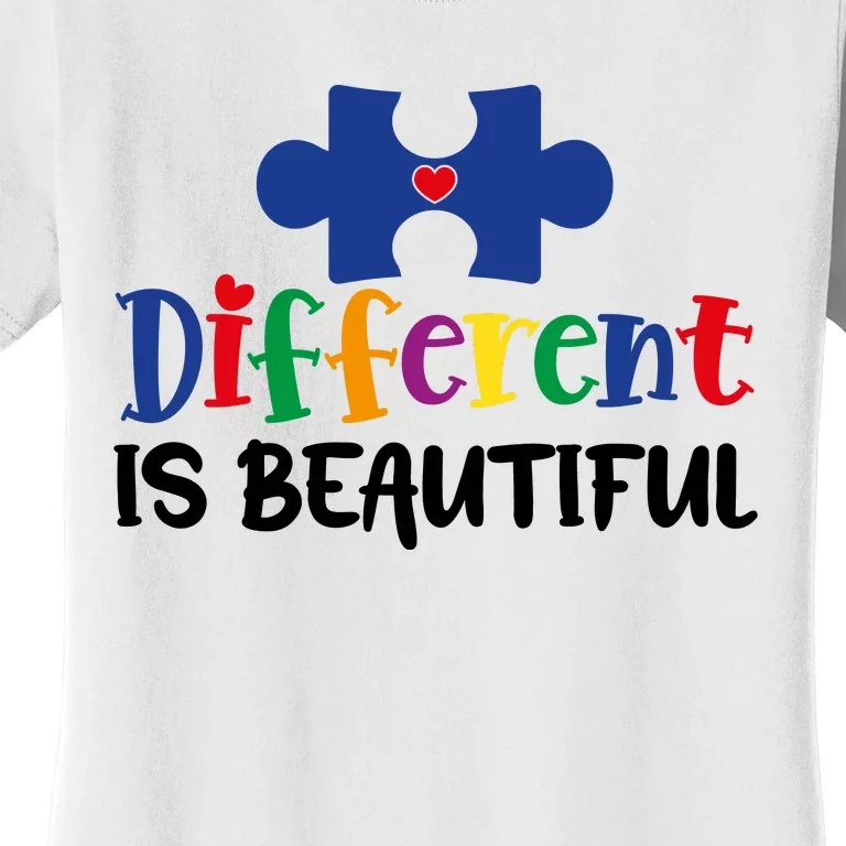 Different Is Beautiful Women's T-Shirt