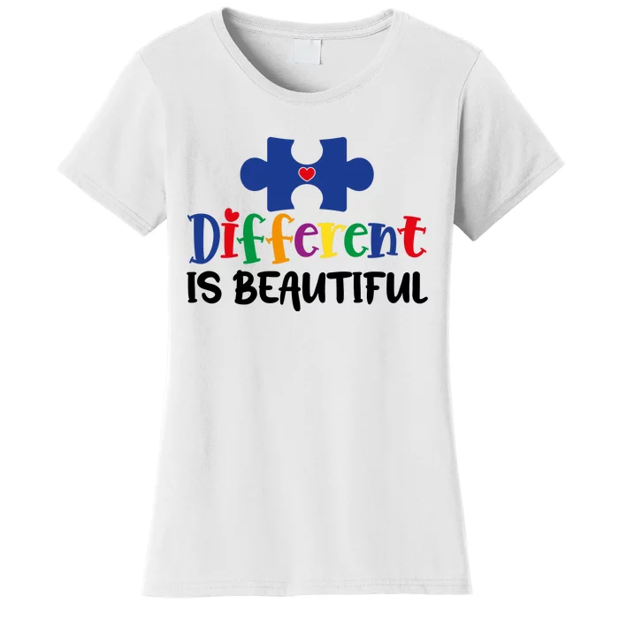 Different Is Beautiful Women's T-Shirt