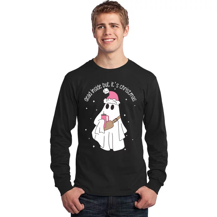 Dead Inside But ItS Christmas Tall Long Sleeve T-Shirt