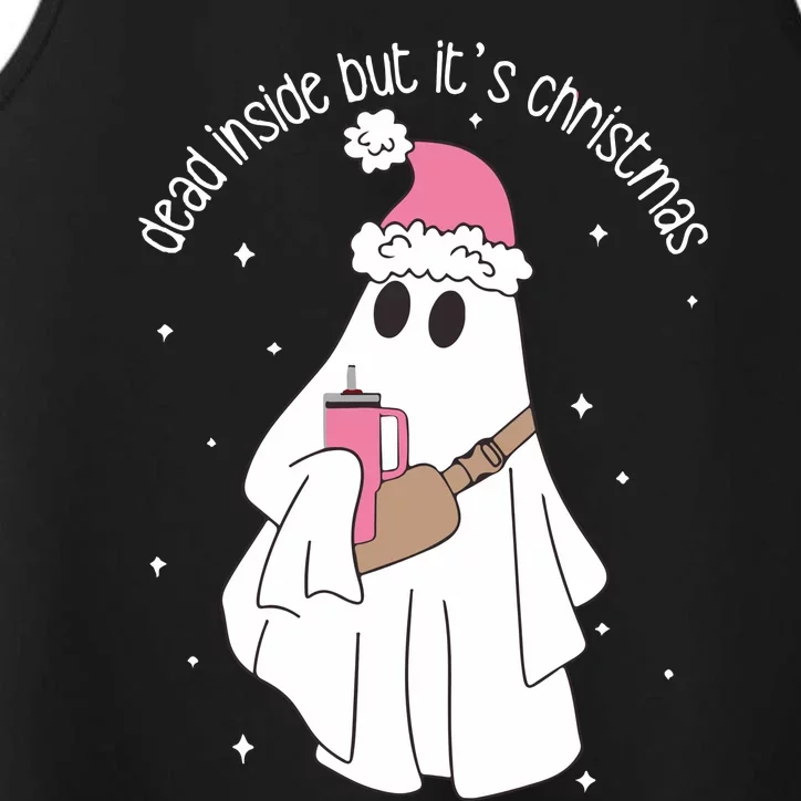 Dead Inside But ItS Christmas Performance Tank