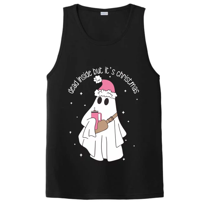 Dead Inside But ItS Christmas Performance Tank