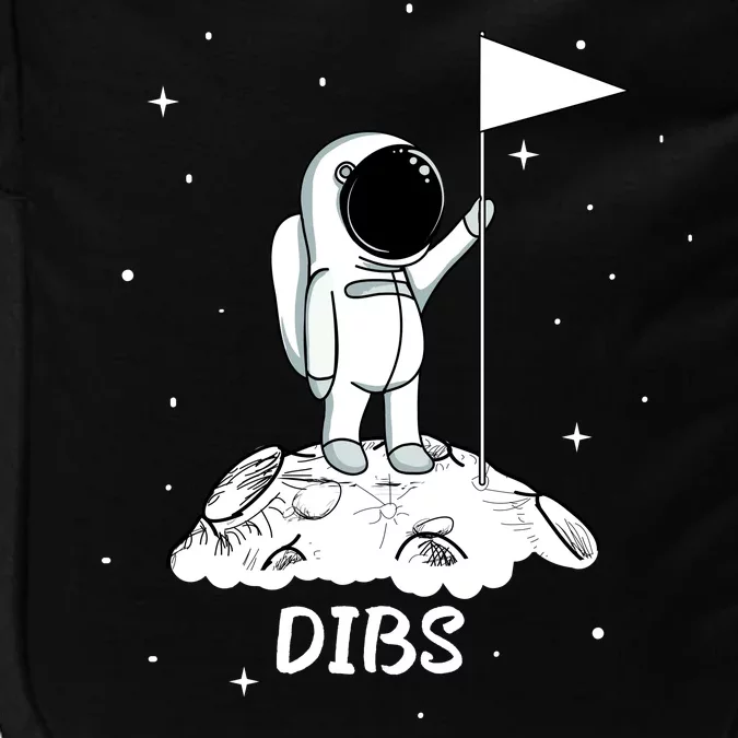 Dibs Flag On Moon Astronaut Impact Tech Backpack