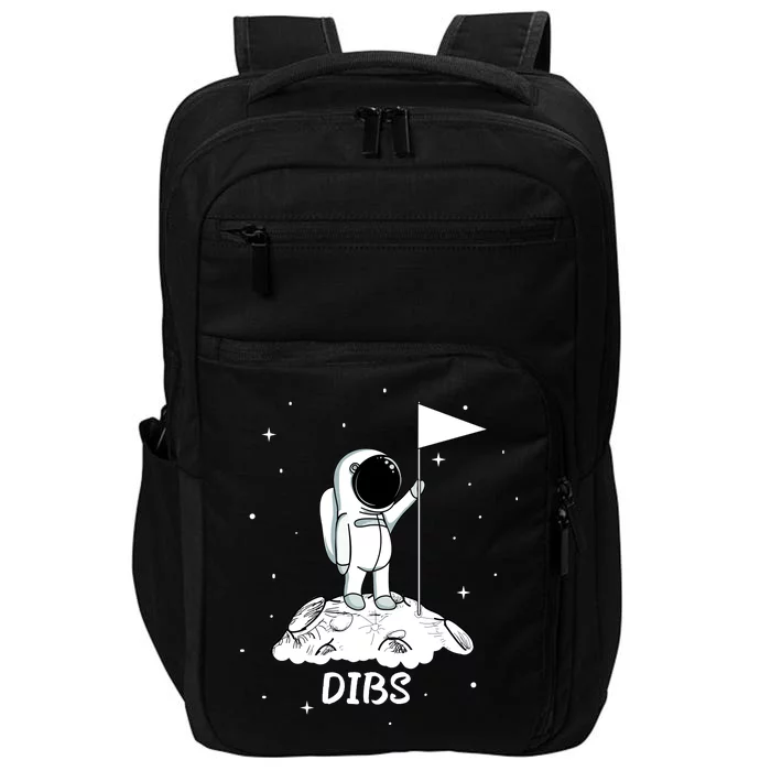 Dibs Flag On Moon Astronaut Impact Tech Backpack