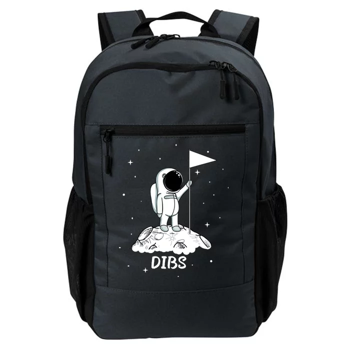 Dibs Flag On Moon Astronaut Daily Commute Backpack