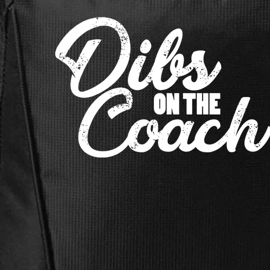 Dibs On The Coach City Backpack