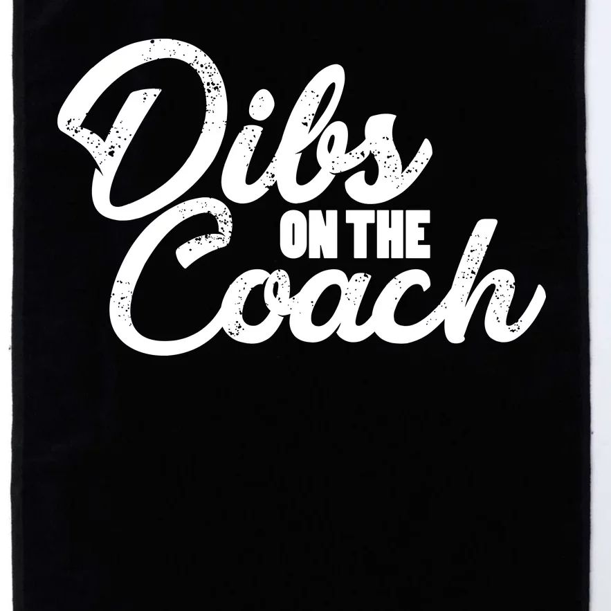 Dibs On The Coach Platinum Collection Golf Towel