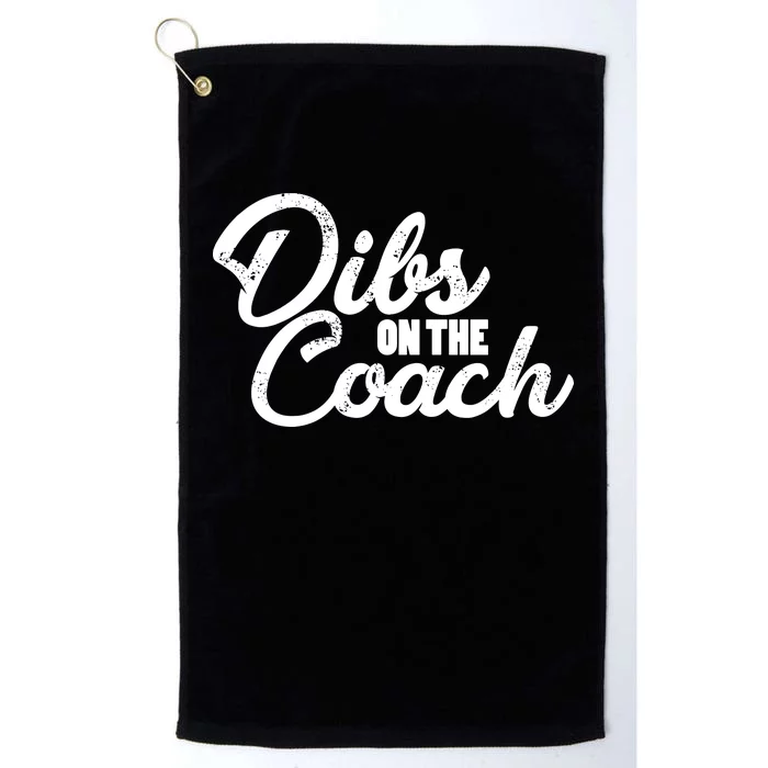 Dibs On The Coach Platinum Collection Golf Towel