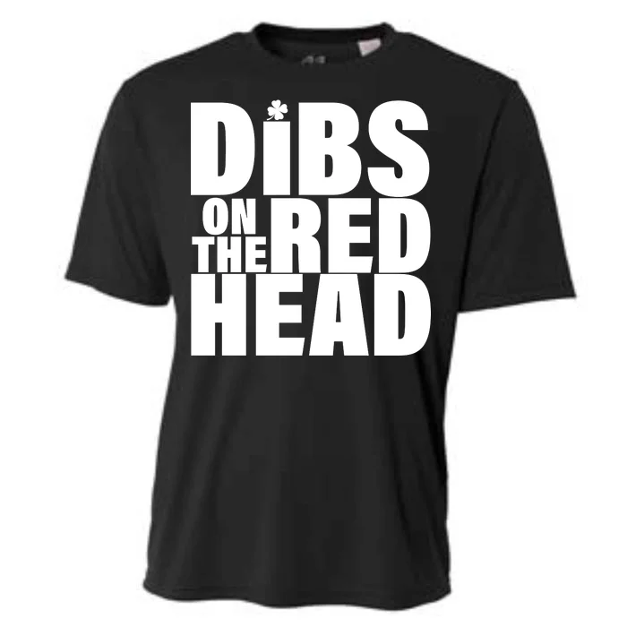 Dibs On The Redhead Cooling Performance Crew T-Shirt