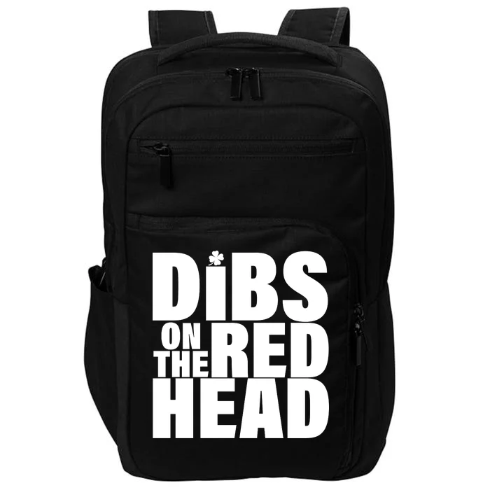 Dibs On The Redhead Impact Tech Backpack