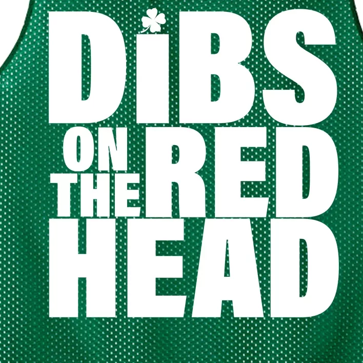 Dibs On The Redhead Mesh Reversible Basketball Jersey Tank