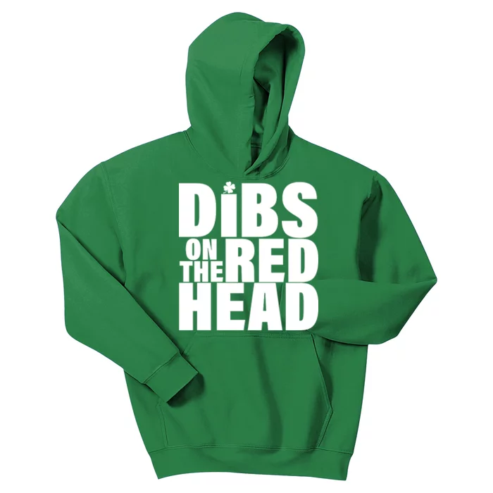 Dibs On The Redhead Kids Hoodie