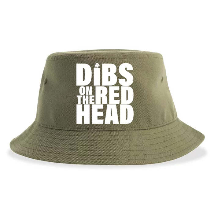 Dibs On The Redhead Sustainable Bucket Hat