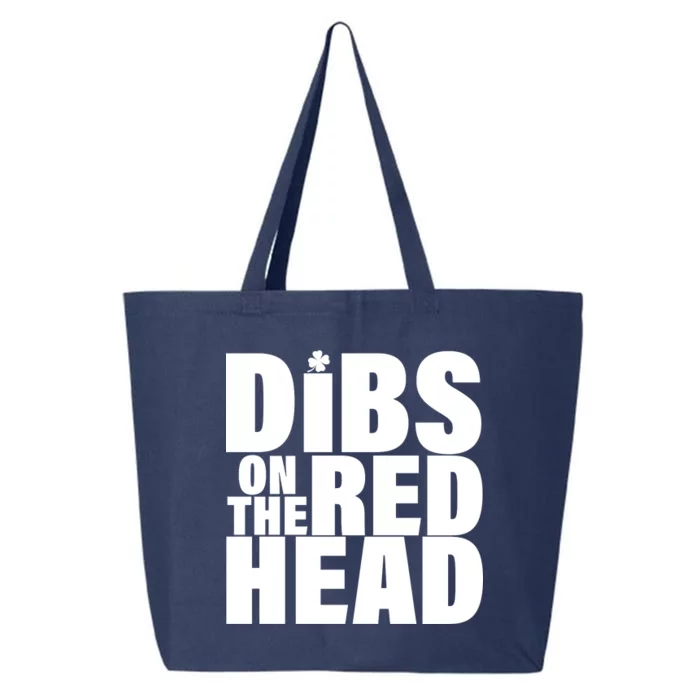 Dibs On The Redhead 25L Jumbo Tote