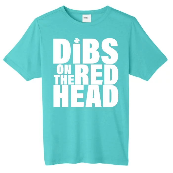 Dibs On The Redhead ChromaSoft Performance T-Shirt