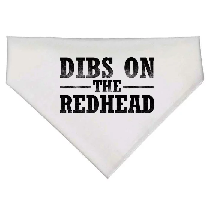 Dibs On The Redhead St. Patrick's Day USA-Made Doggie Bandana