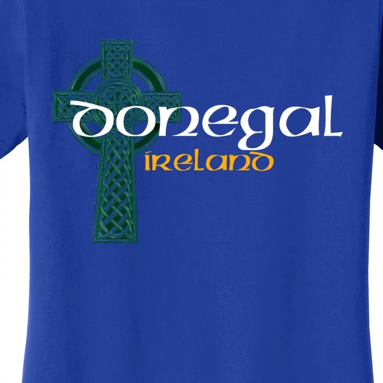 Donegal Ireland County Celtic Gaelic Football And Hurling Gift Women's T-Shirt