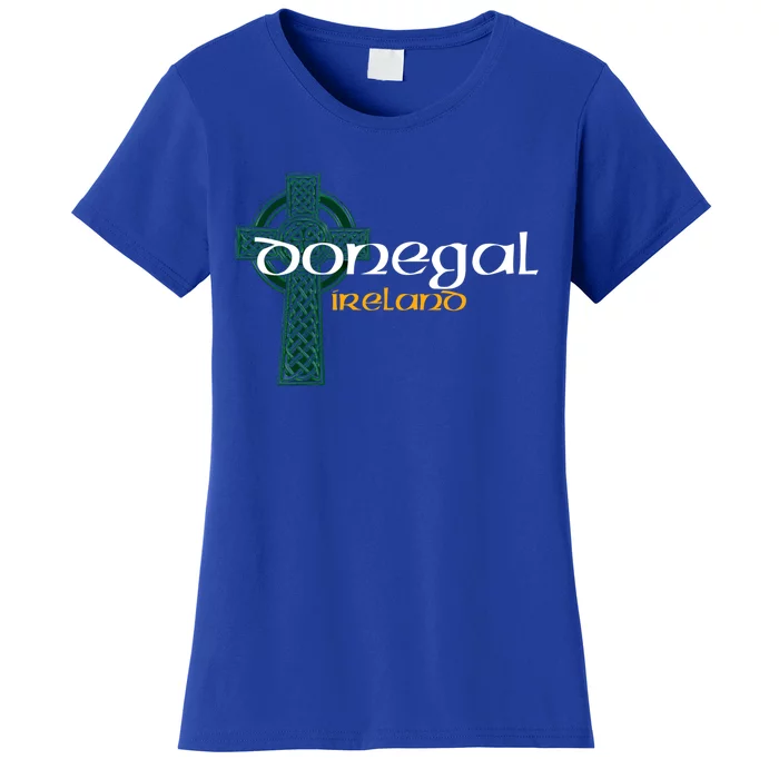 Donegal Ireland County Celtic Gaelic Football And Hurling Gift Women's T-Shirt