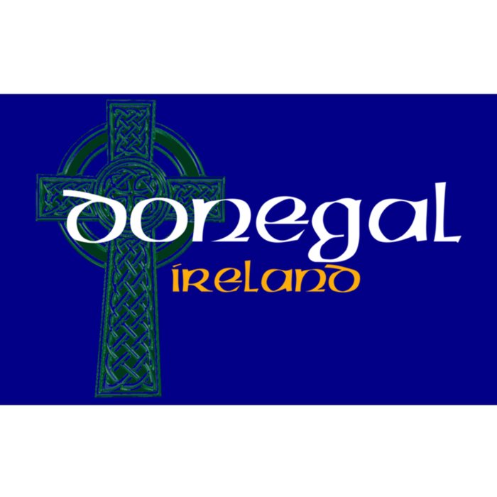 Donegal Ireland County Celtic Gaelic Football And Hurling Cool Gift Bumper Sticker