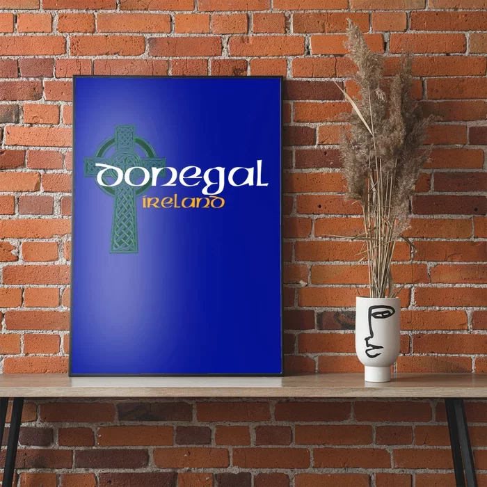 Donegal Ireland County Celtic Gaelic Football And Hurling Cool Gift Poster