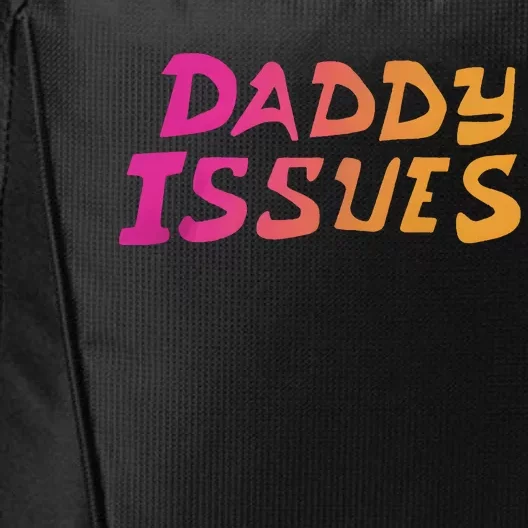 Daddy Issues Clone High Season City Backpack